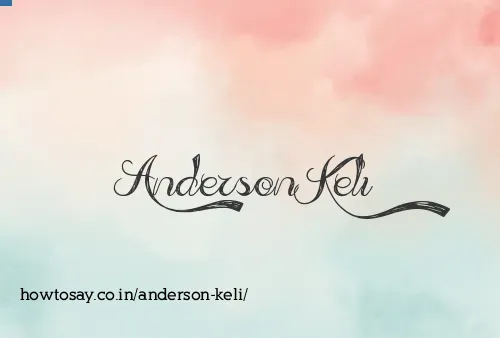 Anderson Keli
