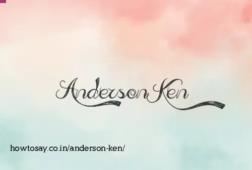 Anderson Ken