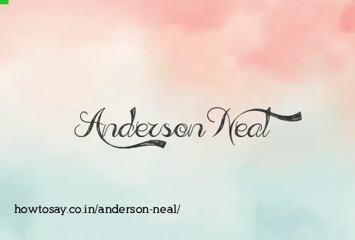 Anderson Neal