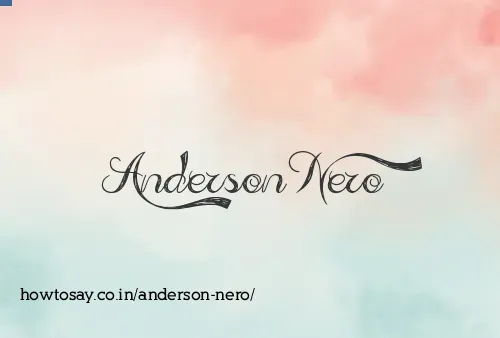 Anderson Nero