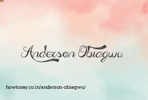Anderson Obiagwu
