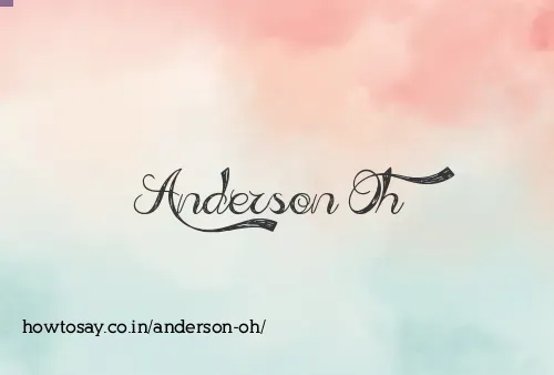Anderson Oh