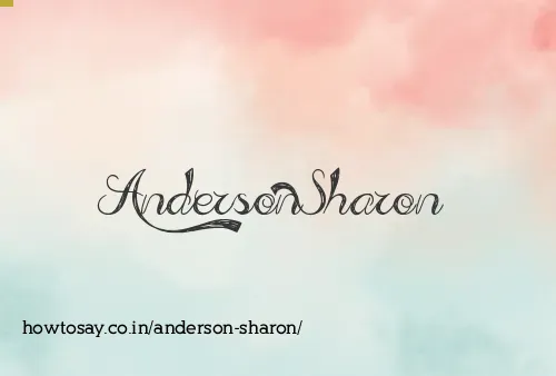 Anderson Sharon