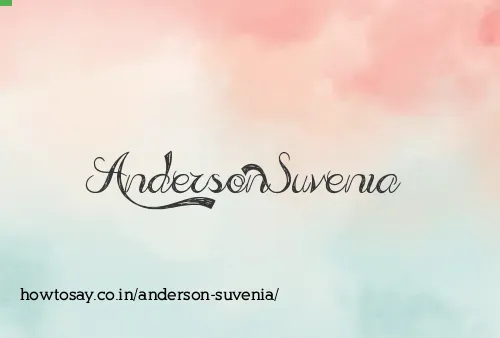 Anderson Suvenia