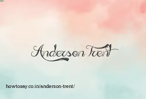 Anderson Trent