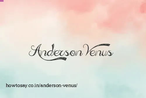 Anderson Venus