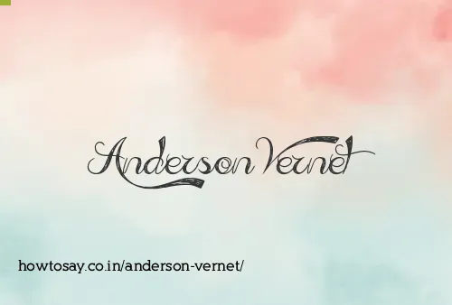 Anderson Vernet