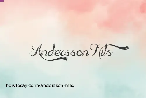 Andersson Nils