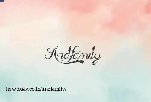 Andfamily