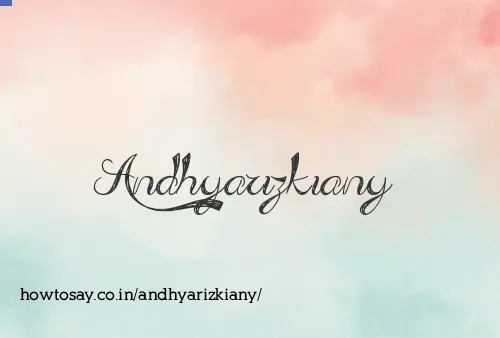 Andhyarizkiany