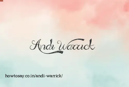 Andi Warrick