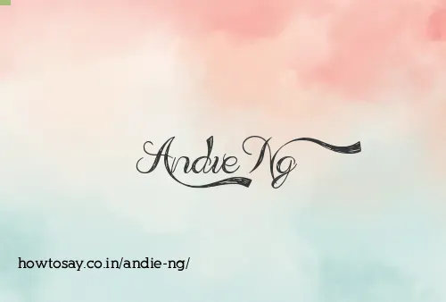 Andie Ng