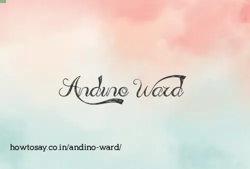 Andino Ward