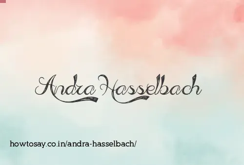 Andra Hasselbach