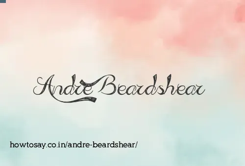 Andre Beardshear