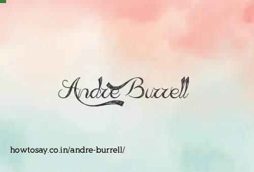 Andre Burrell