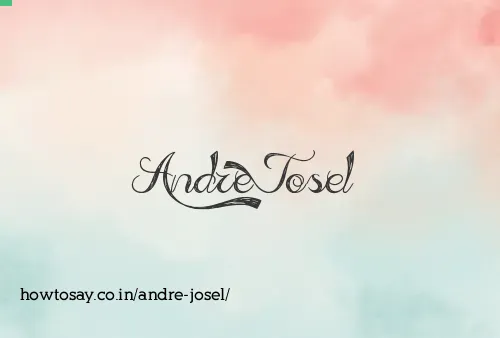 Andre Josel