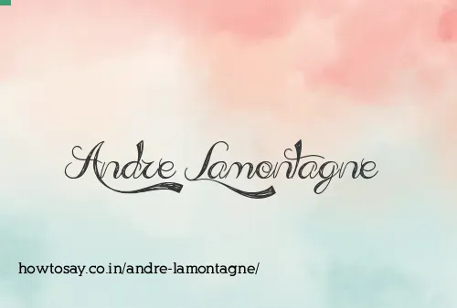 Andre Lamontagne