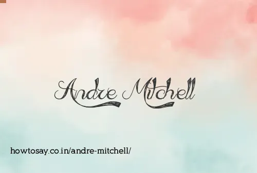 Andre Mitchell