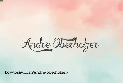 Andre Oberholzer