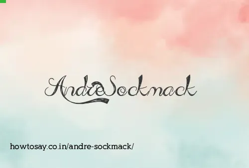 Andre Sockmack