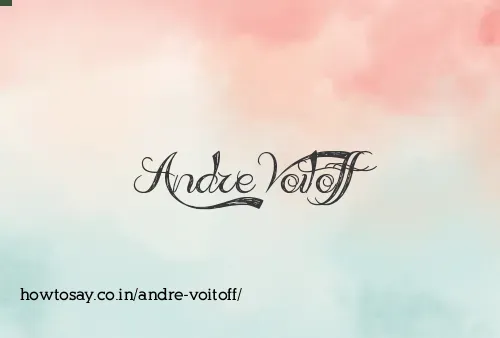 Andre Voitoff
