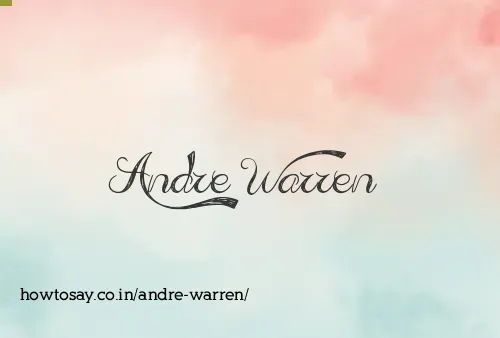 Andre Warren