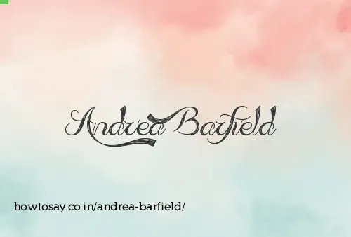 Andrea Barfield