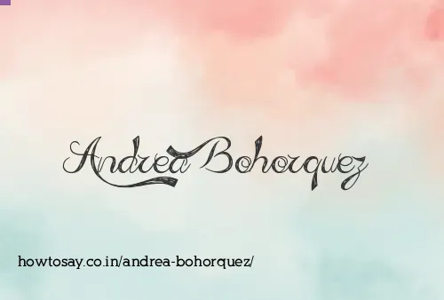 Andrea Bohorquez