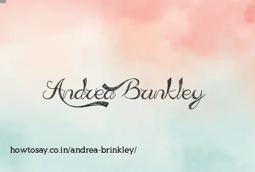 Andrea Brinkley