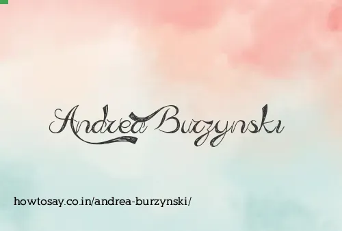 Andrea Burzynski