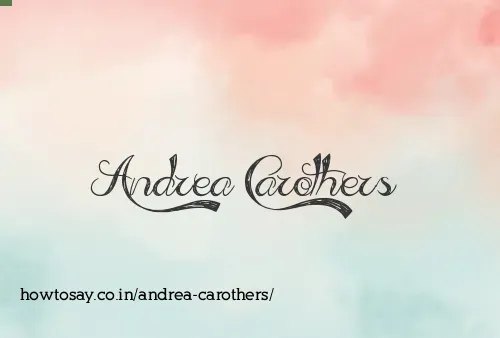 Andrea Carothers