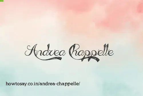 Andrea Chappelle