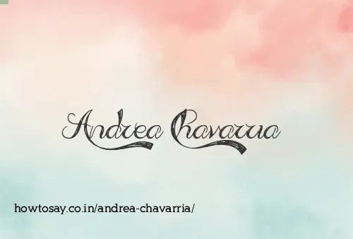 Andrea Chavarria