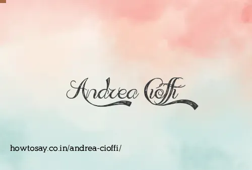 Andrea Cioffi