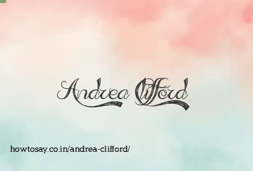 Andrea Clifford