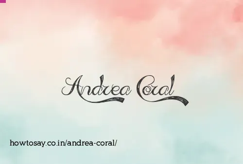 Andrea Coral