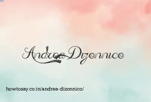 Andrea Dizonnico