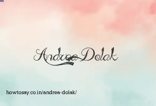 Andrea Dolak