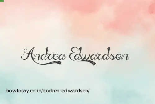 Andrea Edwardson