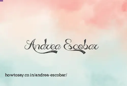 Andrea Escobar