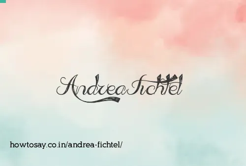 Andrea Fichtel