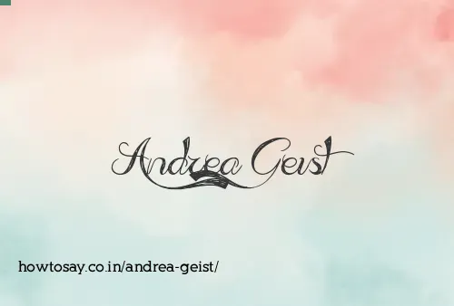 Andrea Geist