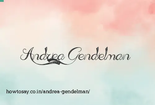 Andrea Gendelman
