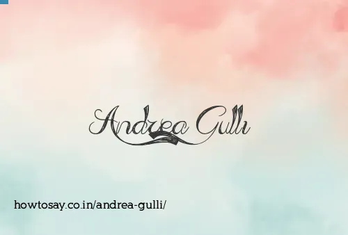 Andrea Gulli