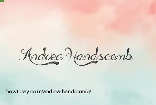 Andrea Handscomb