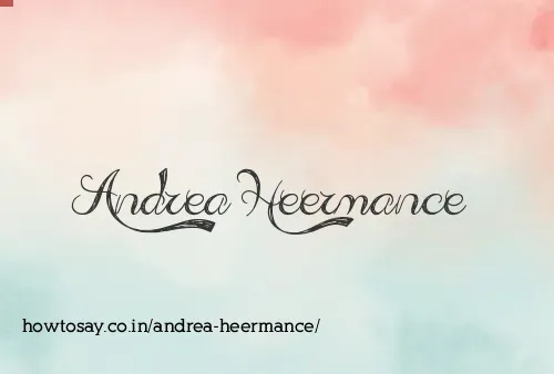 Andrea Heermance