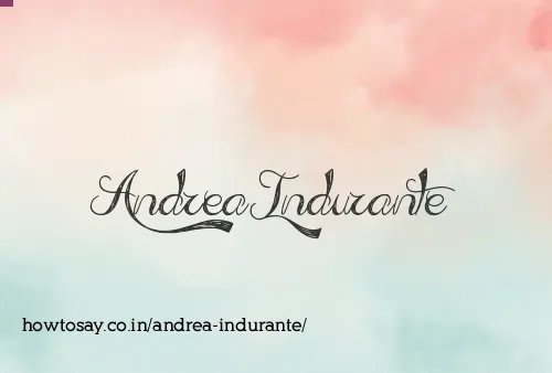 Andrea Indurante
