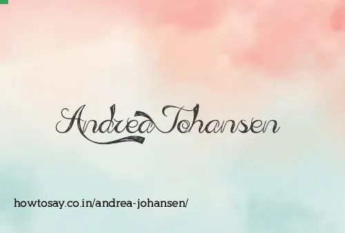 Andrea Johansen