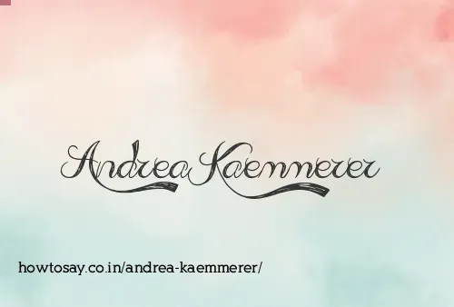 Andrea Kaemmerer